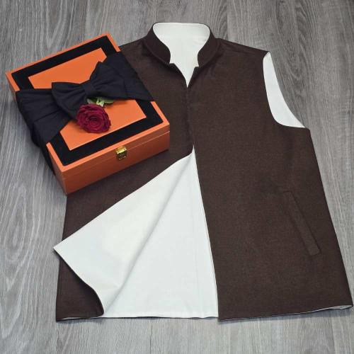 سديري رجالي فخم دبل فيس