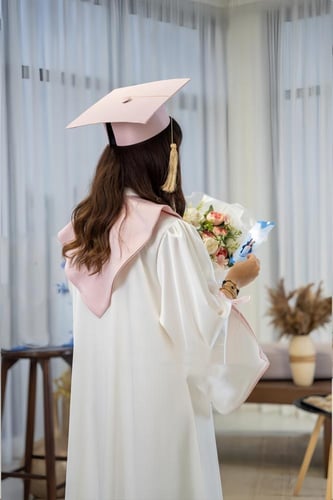 عباية تخرج ربطة الفيونكه 2025