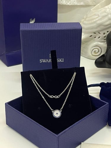 سلسال سوارفسكي انيق