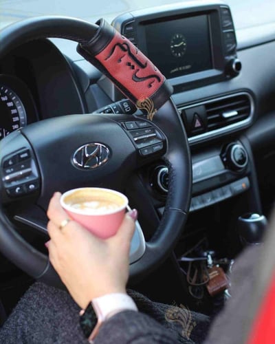 مسكه دركسون تطريز بالاسم