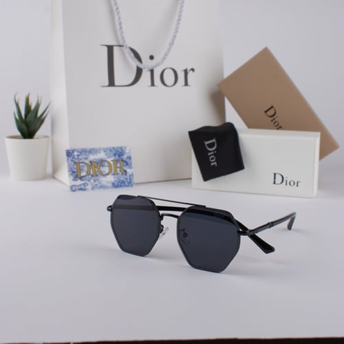 نظاره رجاليه ماركه ديور مع الملحقات