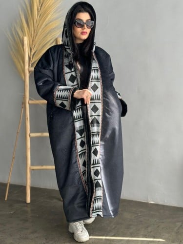 فروه سدو نسائي مع قبعه الراس