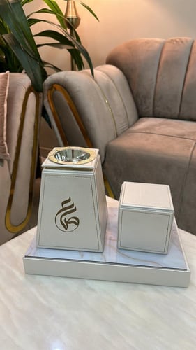 مباخر جلد بالاسماء - شكل حديث