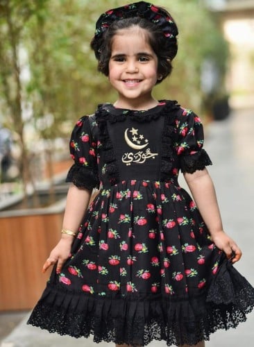 كولكشن رمضان فستان بناتي