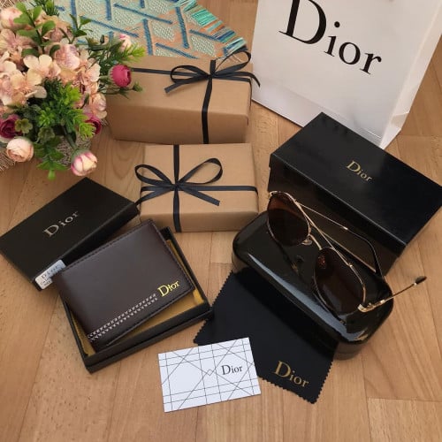 نظاره ومحفظه رجاليه طقم فاخر - متجر ناستيا