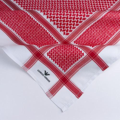 شماغ ارمني الاصدار الجديد 2026 - دم الغزال