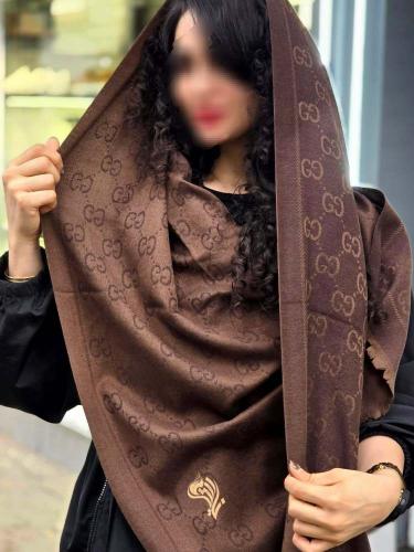 شال شتوي نسائي ماركه قوتشي