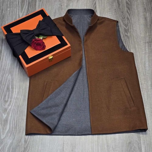 سديري رجالي فخم دبل فيس