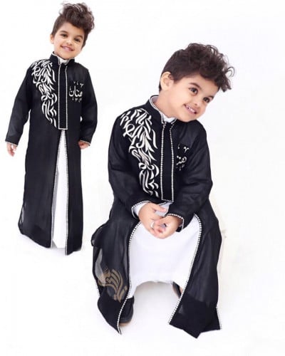 دقلات اطفال بالاسم مطرزه