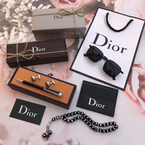 نظاره رجاليه وكبك وقلم وسبحه جيفنشي مع التغليف