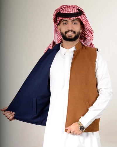 سديري رجالي جوخ دبل فيس