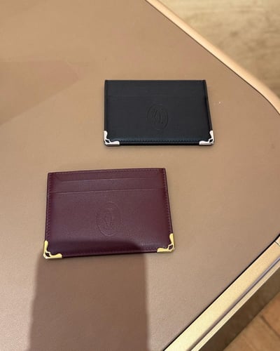 محفظة رجالية كارتير صغيره - لحفظ بطاقات الائتمان