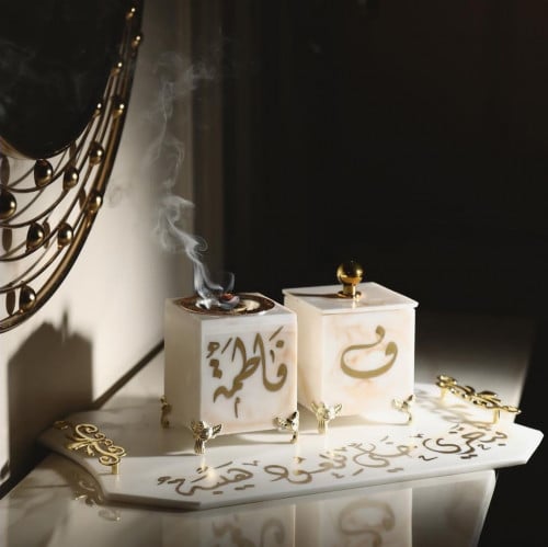 مباخر رخام بالاسم