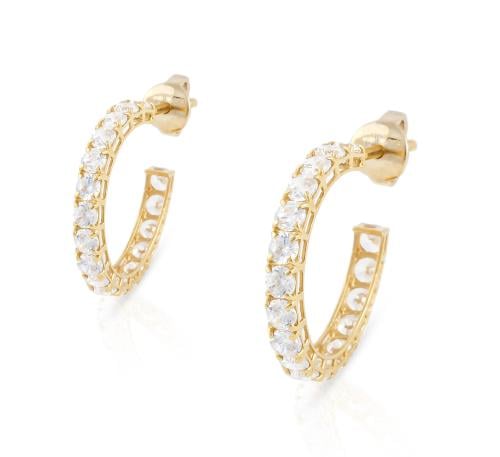 حلق تصميم تنس عيار 18-عيار 18