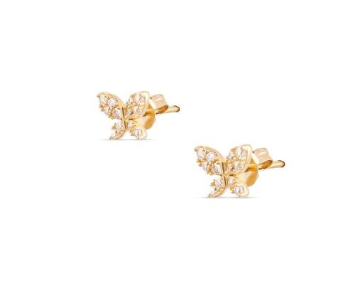 حلق ذهب عيار 21 فرع(3)- عيار21