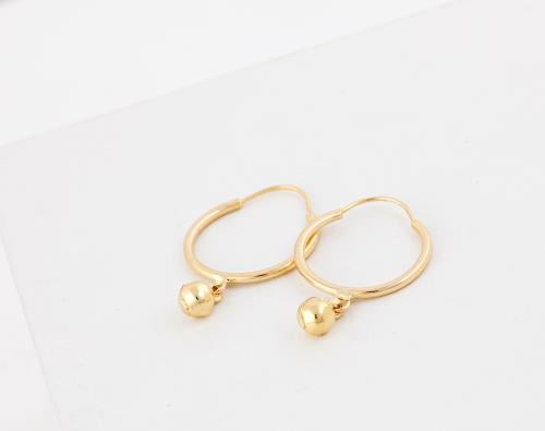 حلق ذهب عيار21 فرع(3)- عيار21