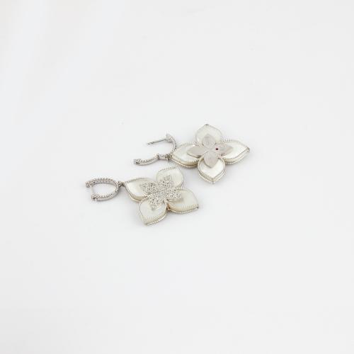 حلق تصميم الورده-عيار 18