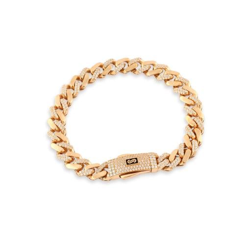 اسواره انسيال ذهب عيار 21 تصميم عالمي ( ايطالي )-...