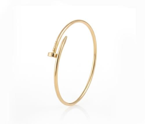 اسوارة جوست ان كلو عيار 18 اللون الاصفر