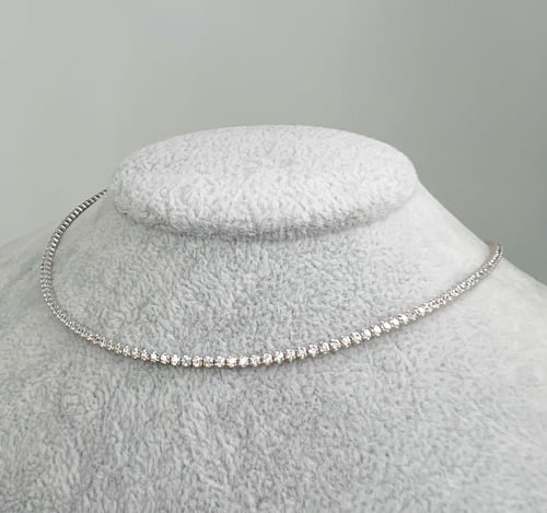 عقد قصير تصميم تنس-عيار 18