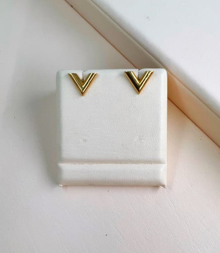 حلق نمن التصاميم العالمية - عيار 18