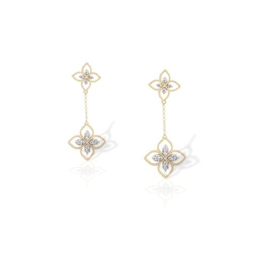 حلق ذهب عيار 18-عيار 18