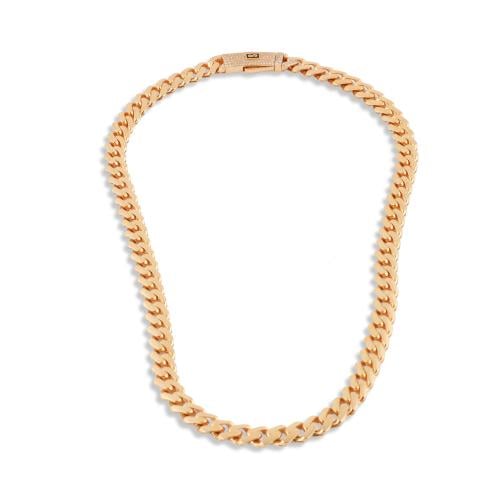 عقد ذهب عيار 21 تصميم عالمي ( ايطالي )- عيار21