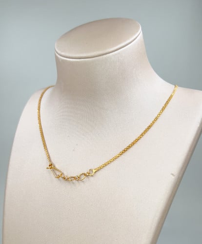 عقد عيار 21 تصميم الياسمينة- عيار21