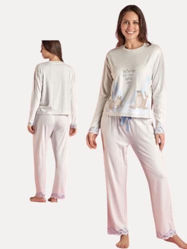 بيجامة راوند من Gizzey - 11451