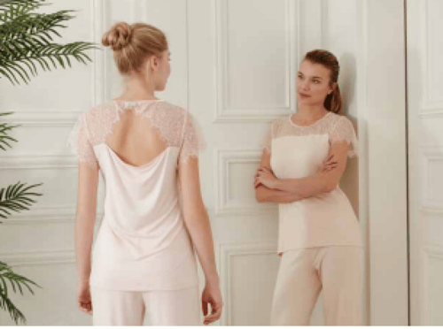 بيجامة 3 قطع من Feyza - 3437