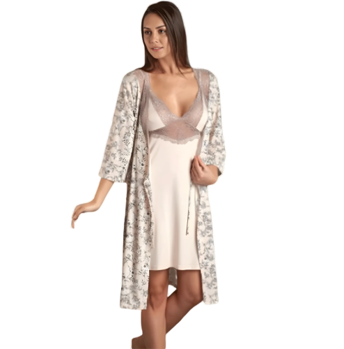 طقم نوم قطعتين من Gizzey - 11497