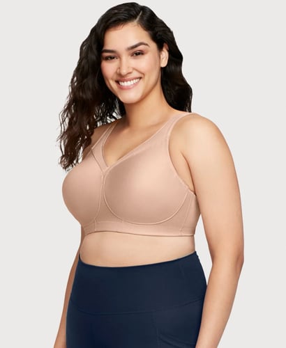 حمالة صدر رياضية ماجيك ليفت بدون خياطة من Glamoris...