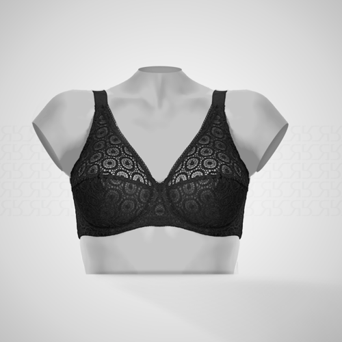 صدرية تغطية كاملة من Chantelle - 1960