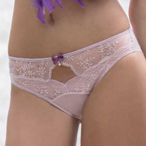 سروال ناعم مع تدخلات دانتيل من Yeni Inci - K101