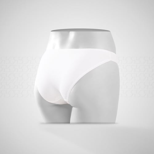 سروال بيكيني قطني من Baykar - 8808