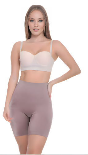 مشد شورت بتحكم غير مرئي لتنسيق القوام من Annette -...