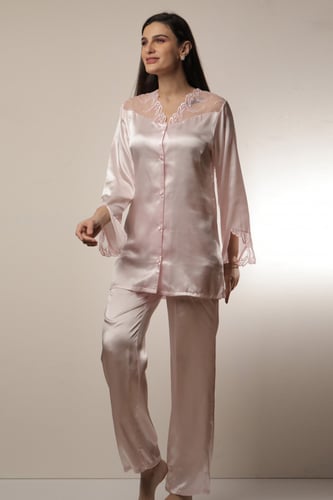 بيجامة بأكمام طويلة قطعتين من Leydia - 5989P