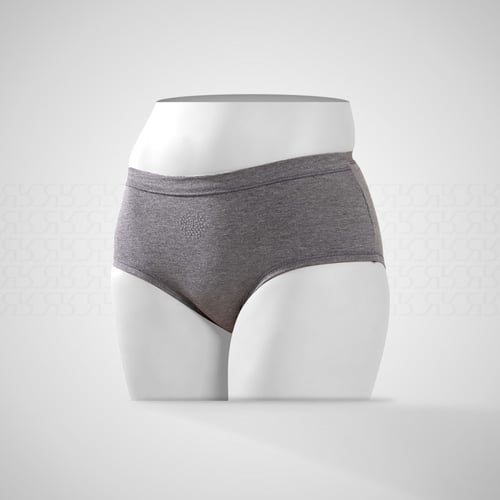 سروال داخلي قطني عالي من Baykar - 8150