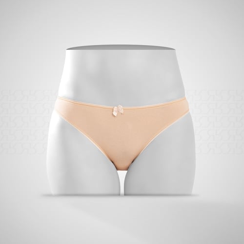 سروال بيكيني قطني من Baykar - 8808