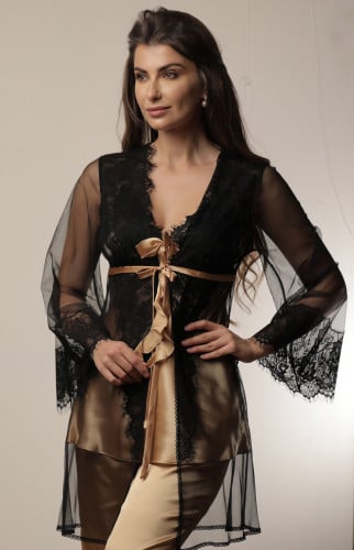 بيجامة كلاسيكية 3 قطع من Leydia - 5981P