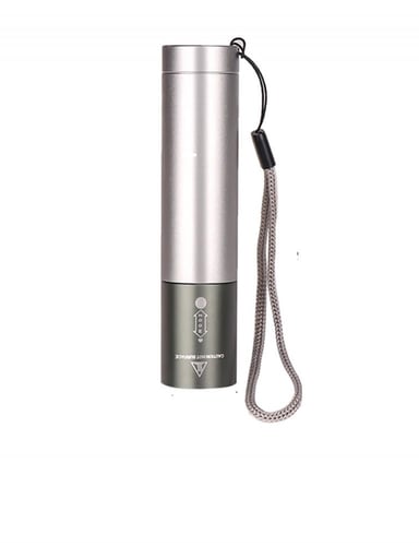 مصباح كشاف ال أي دي يدوي 12cm بخاصية التكبير قابل...