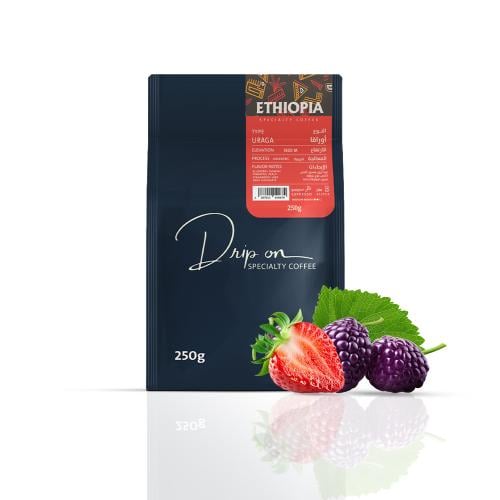 Ethiopia | Anaerobic leaves 250 grams