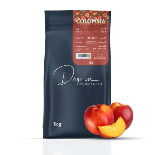 Colombian Specialty Coffee Beans | Peach Anaerobic 1 kg
