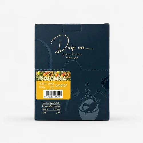 90g Specialty Coffee Sachets - Colombia Tropical