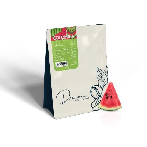 Colombian specialty coffee beans | Anaerobic watermelon 125g