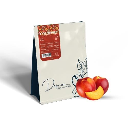 Colombian Specialty Coffee Beans | Peach Aerobic 125g
