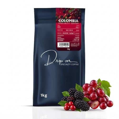 Colombian berry, anaerobic, 1 kg