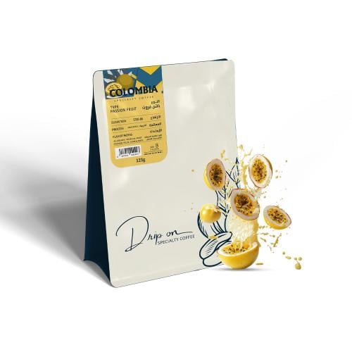Colombian Specialty Coffee Beans | Passion Fruit Anaerobic 125g