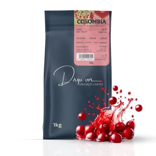Colombian Specialty Coffee Beans | Red Fruit Anaerobic 1 kg