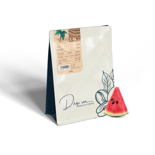 Yemen Specialty Coffee Beans | Haraz Anaerobic 125g